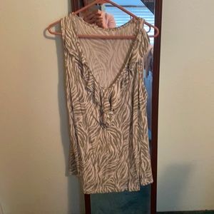 Dress tank. Nice under a dress jacket.